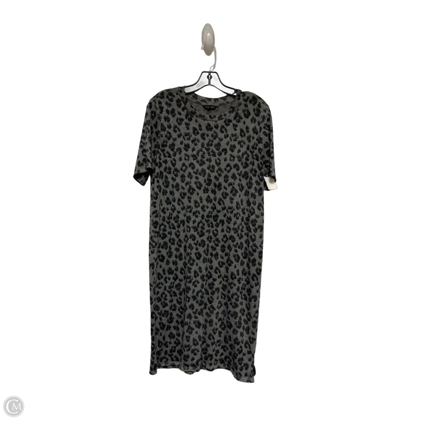 Dress Casual Short By Lucky Brand In Animal Print, Size: M