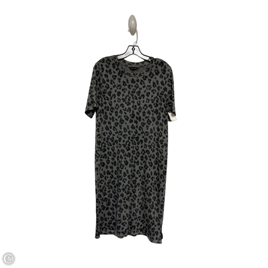 Dress Casual Short By Lucky Brand In Animal Print, Size: M