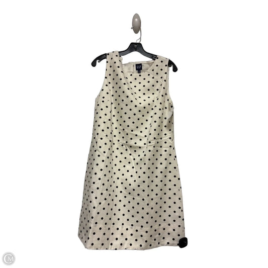 Dress Casual Short By Gap In Polkadot Pattern, Size: M