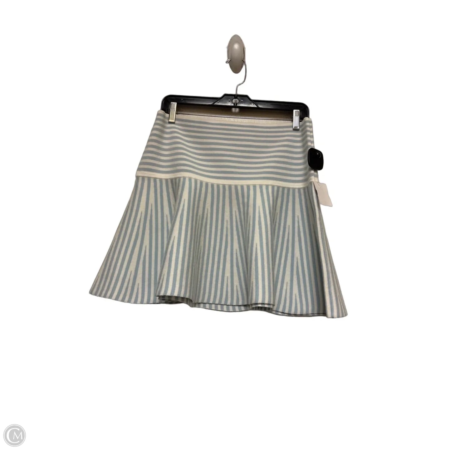 Skirt Mini & Short By Steve Madden In Striped Pattern, Size: 12