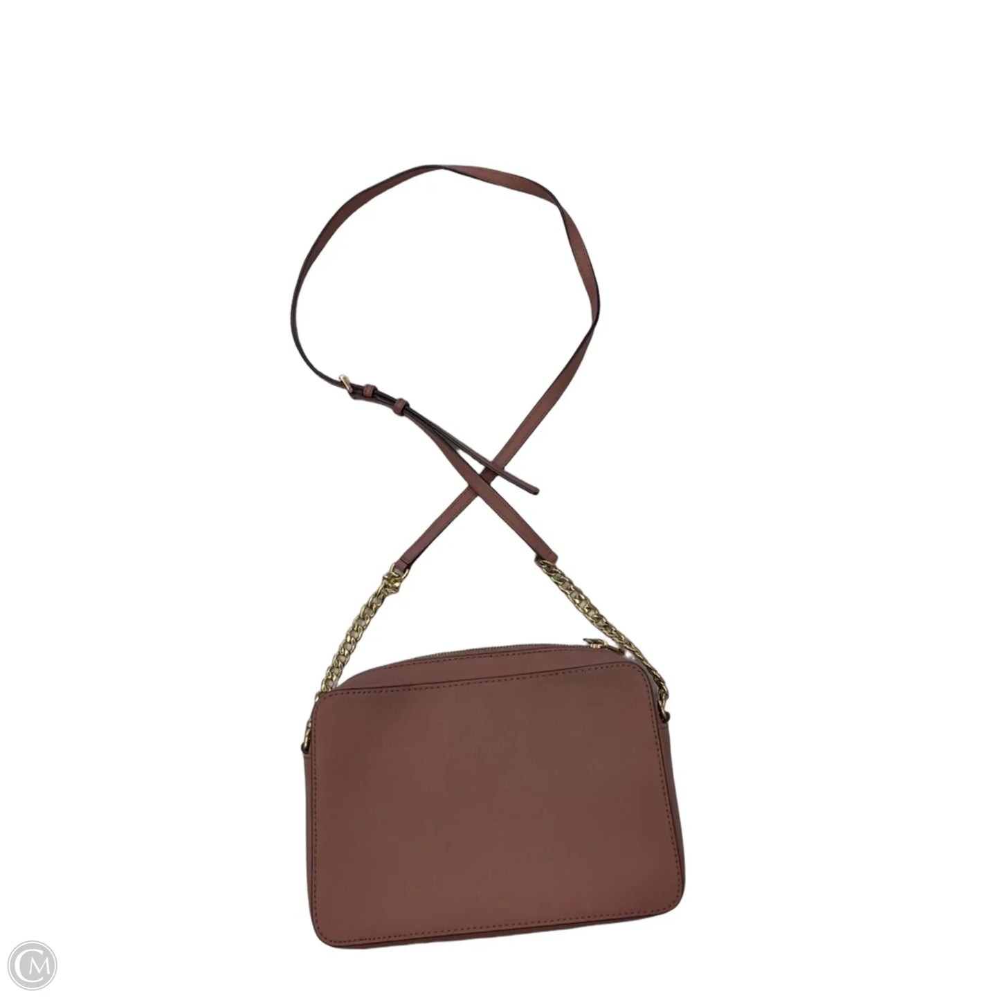 Crossbody Designer By Michael Kors, Size: Medium