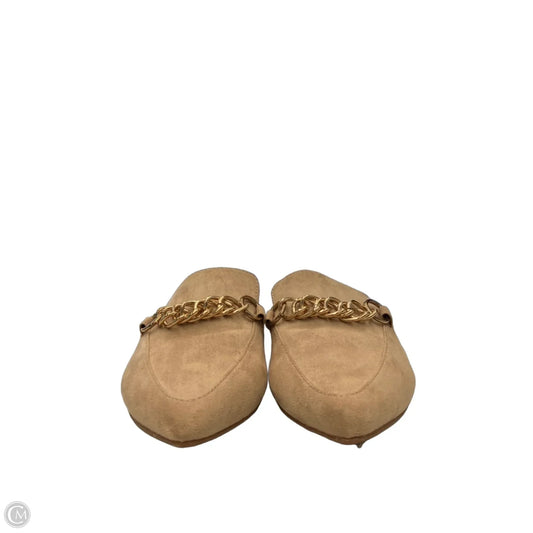 Shoes Flats By Steve Madden In Tan, Size: 6