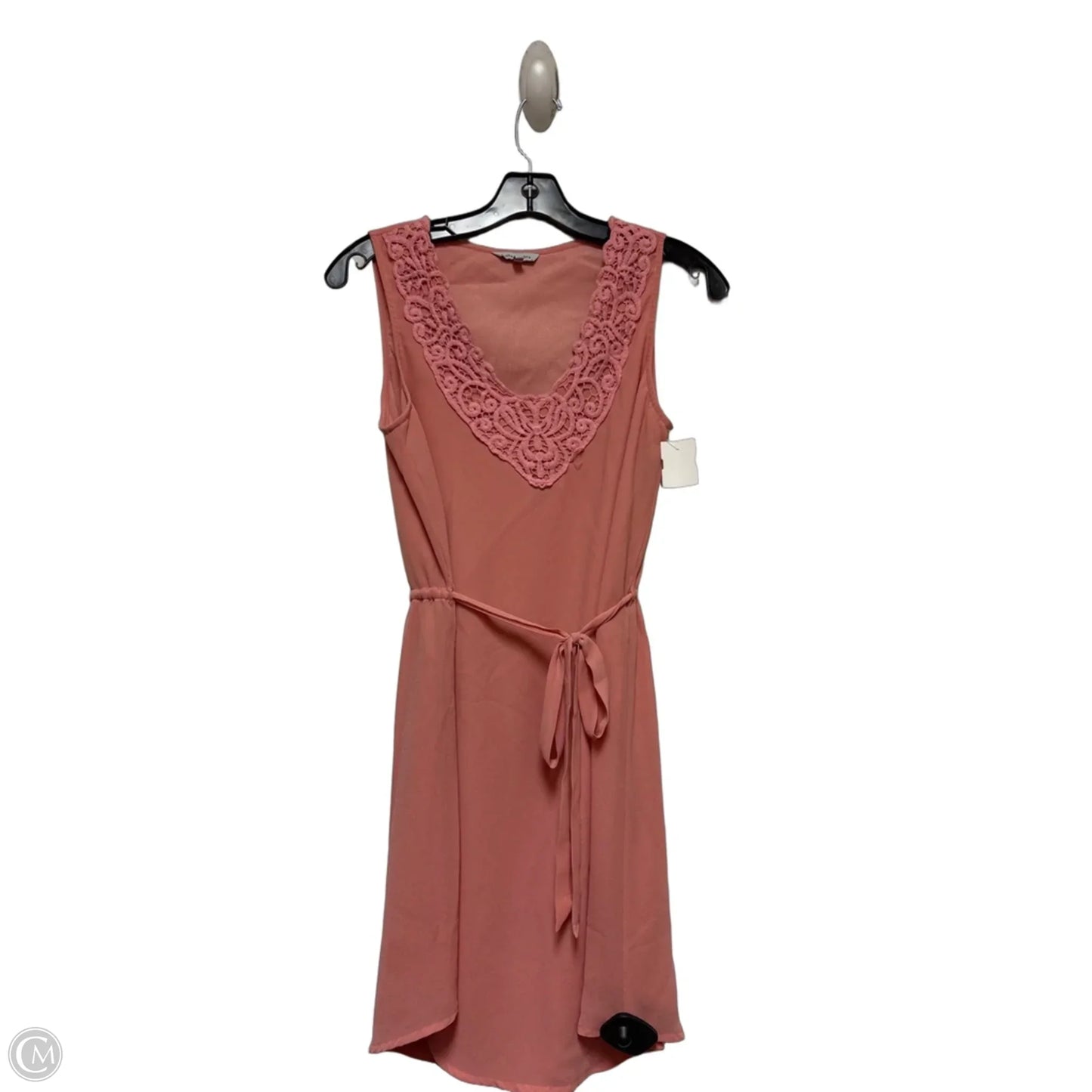 Dress Casual Short By Naked Zebra In Pink, Size: S