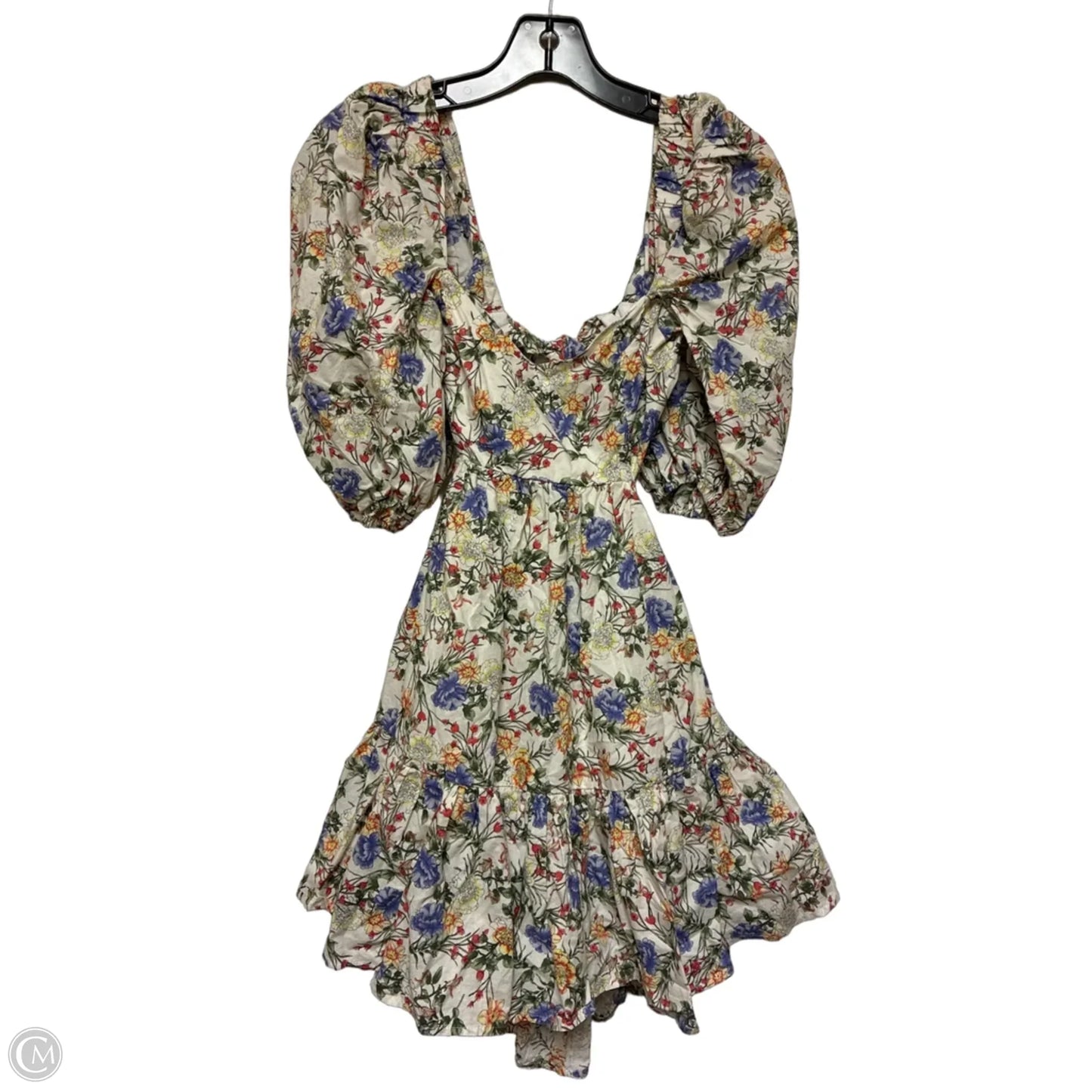 Dress Casual Short By Mable In Floral Print, Size: S