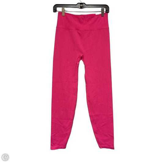 Athletic Leggings By Pink In Pink, Size: M