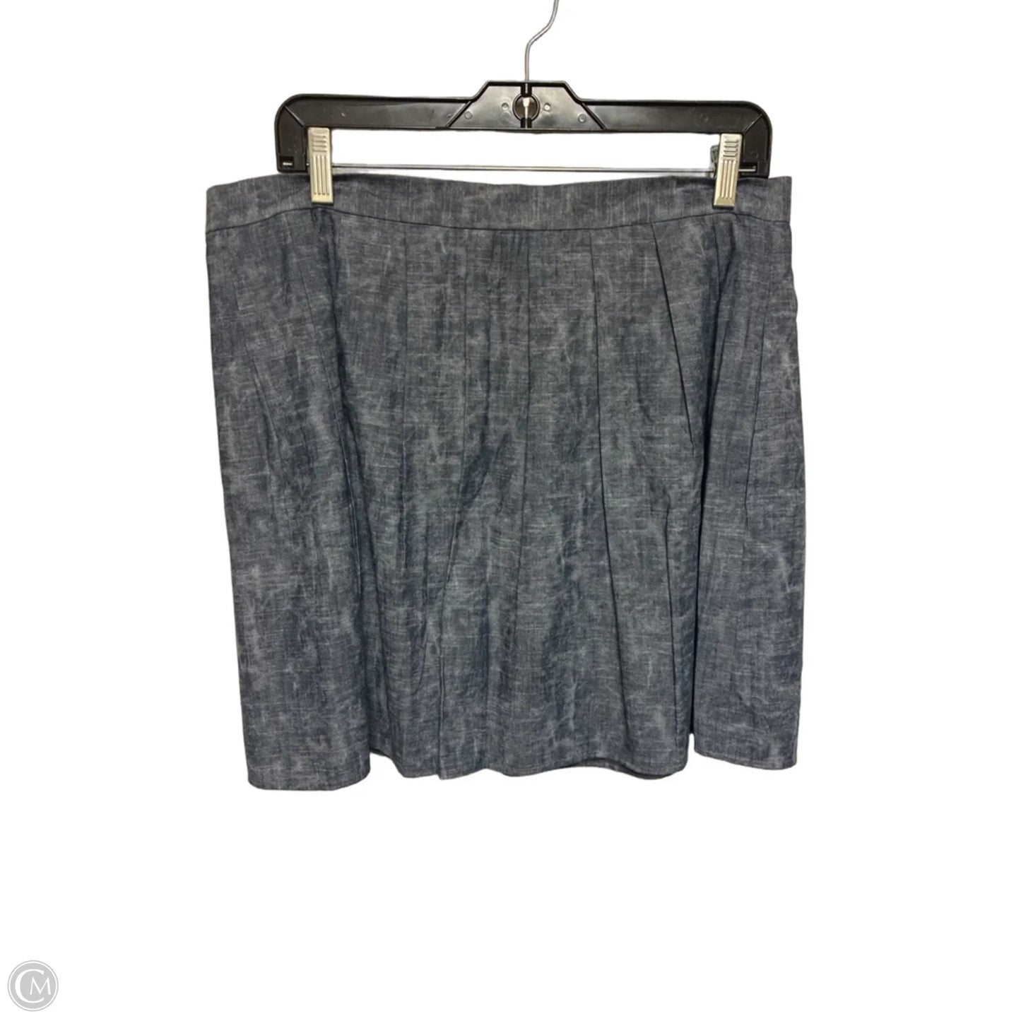 Skirt Mini & Short By Michael By Michael Kors In Blue, Size: 12