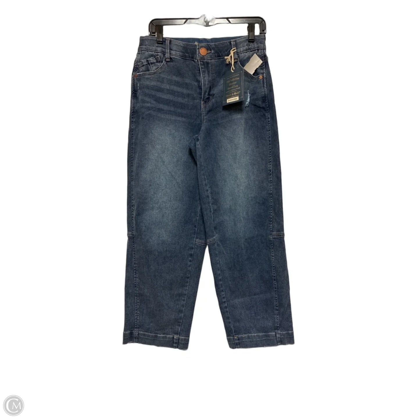 Jeans Wide Leg By Democracy In Blue Denim, Size: 6