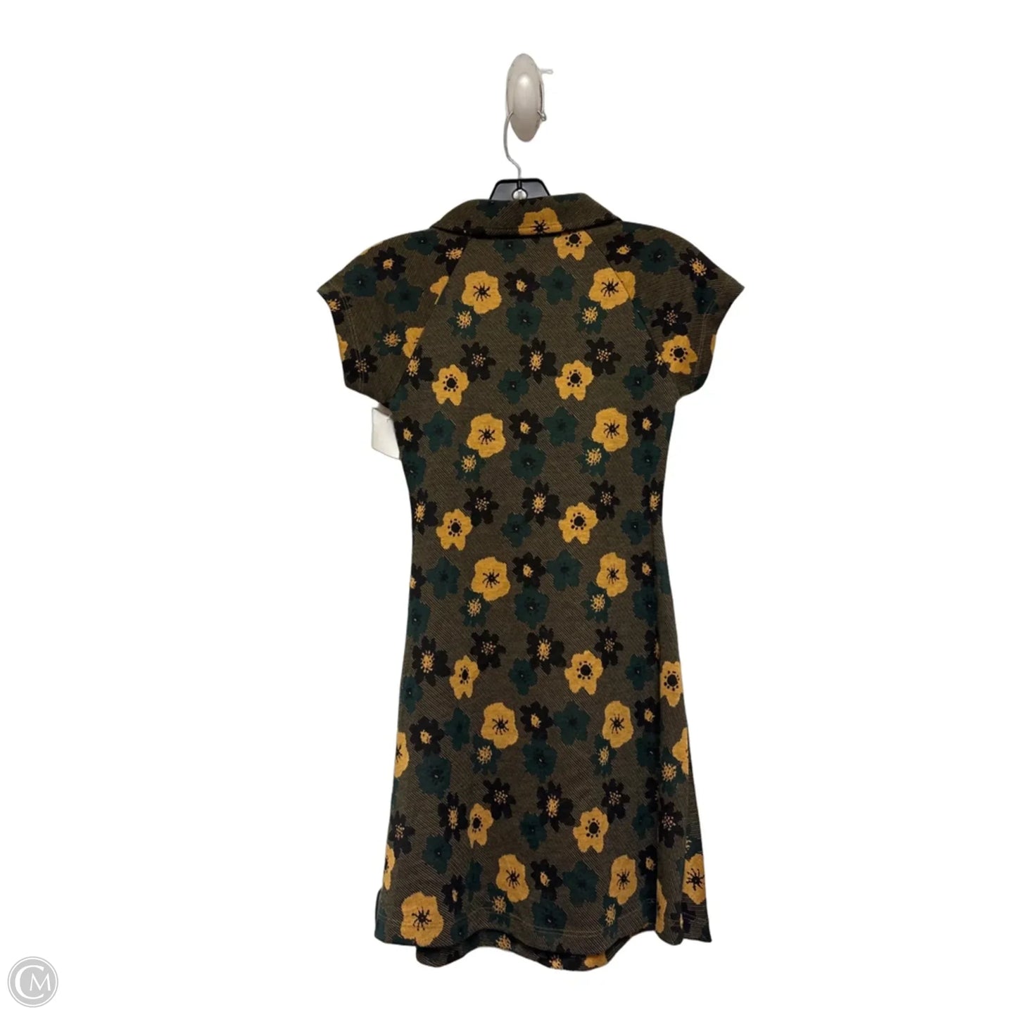 Dress Casual Short By Urban Outfitters In Floral Print, Size: Xs