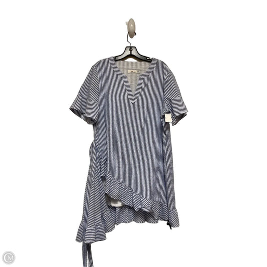 Dress Casual Short By Vineyard Vines In Striped Pattern, Size: Xl