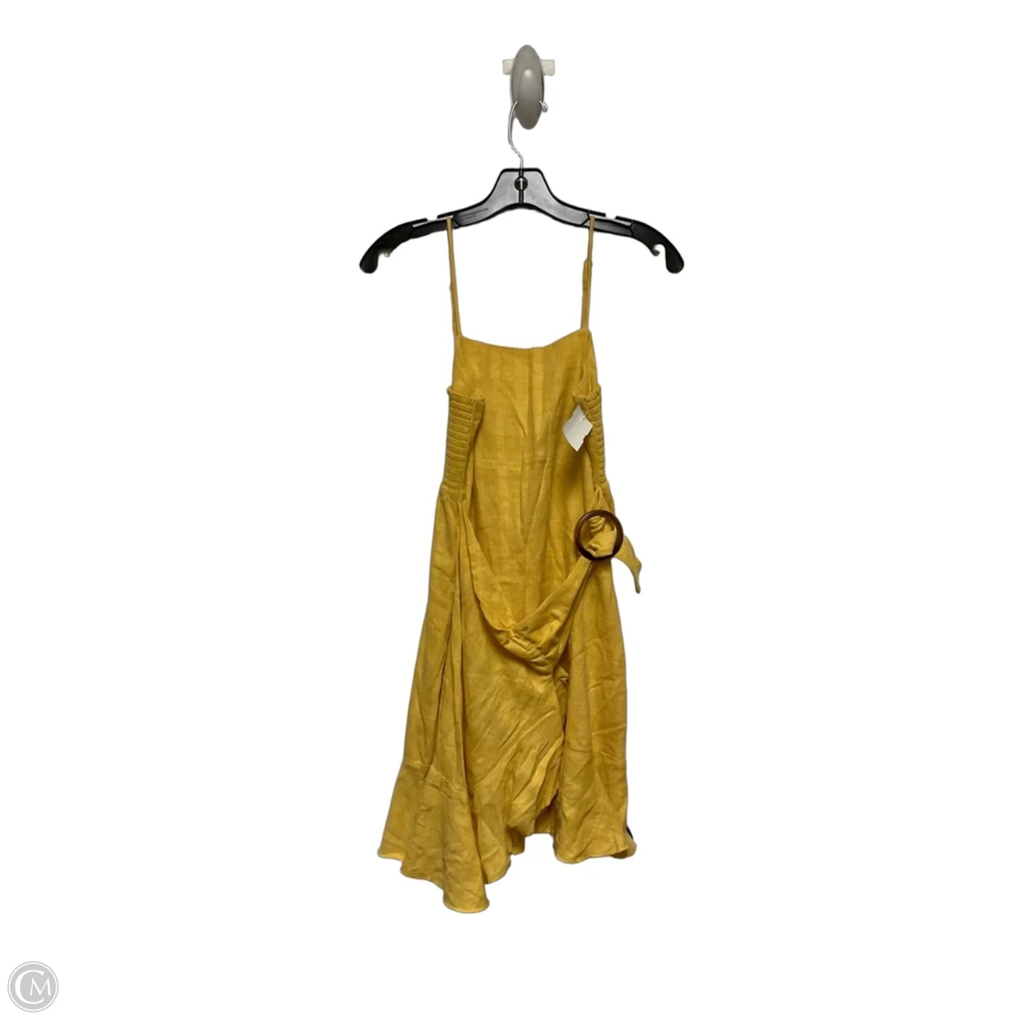 Dress Casual Short By American Eagle In Yellow, Size: Xs