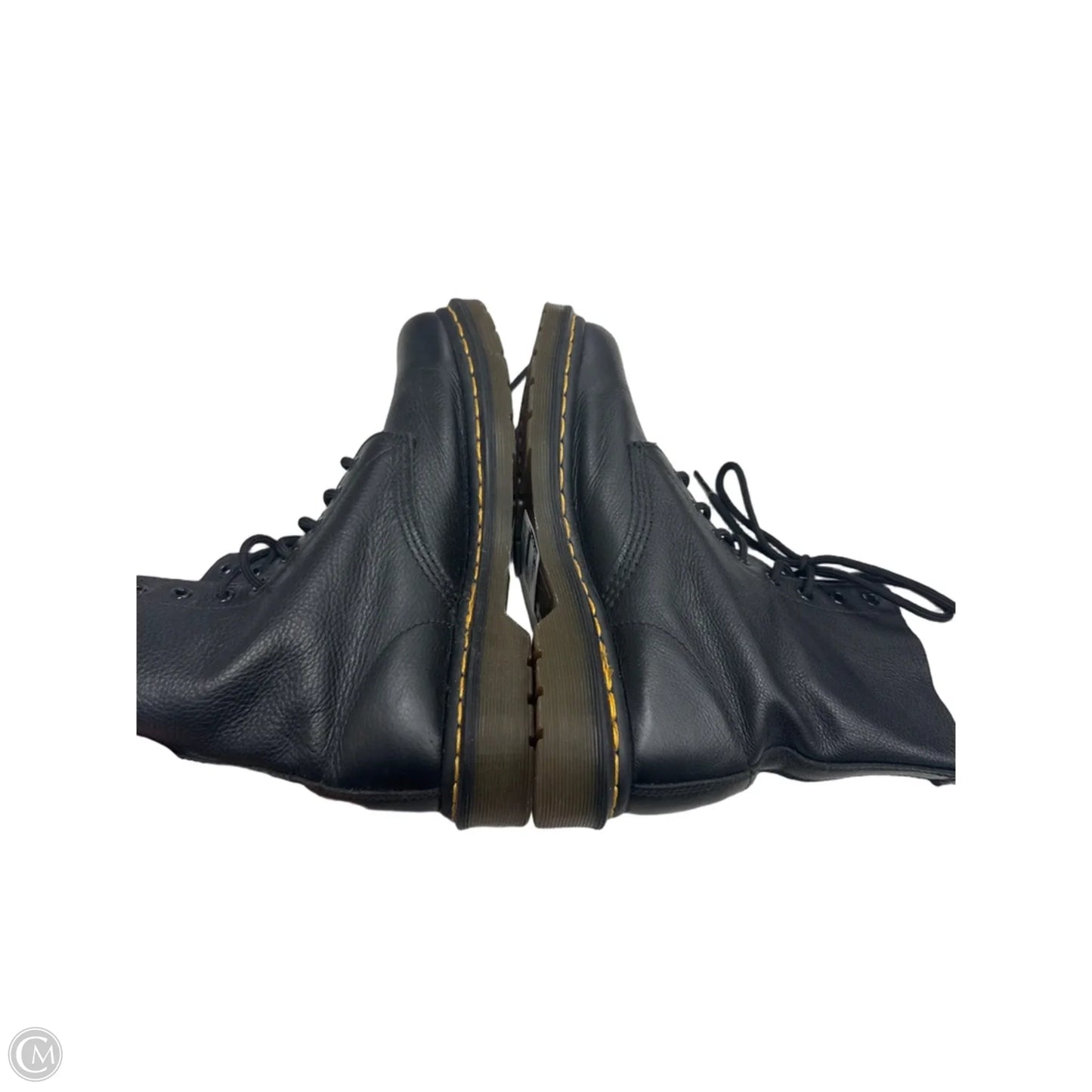 Boots Combat By Dr Martens In Black, Size: 9
