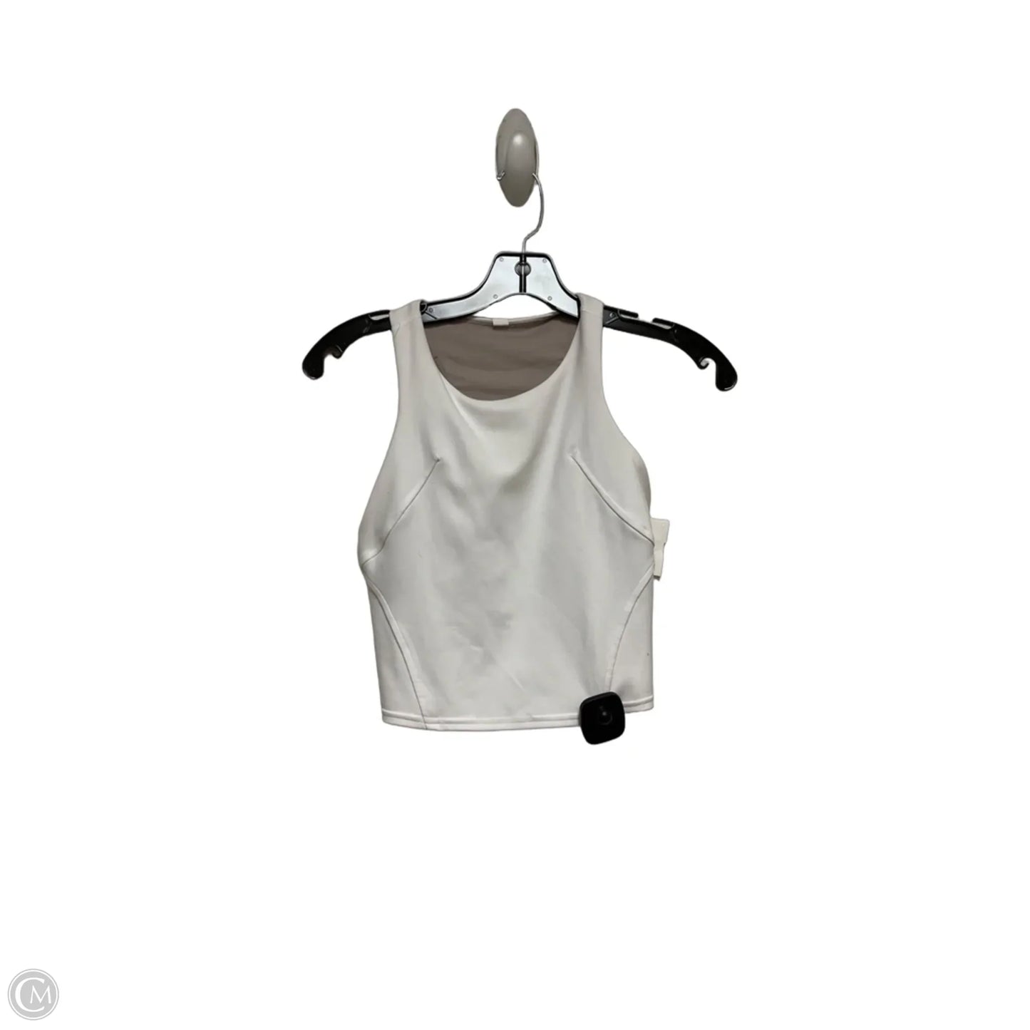 Athletic Bra By Lululemon In White, Size: 4