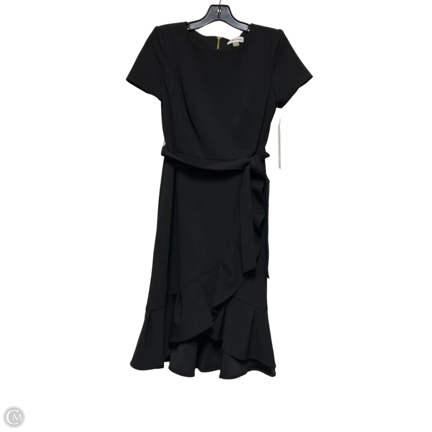 Dress Casual Short By Calvin Klein In Black, Size: S