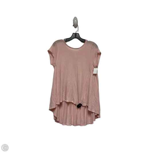 Top Short Sleeve By We The Free In Pink, Size: Xs