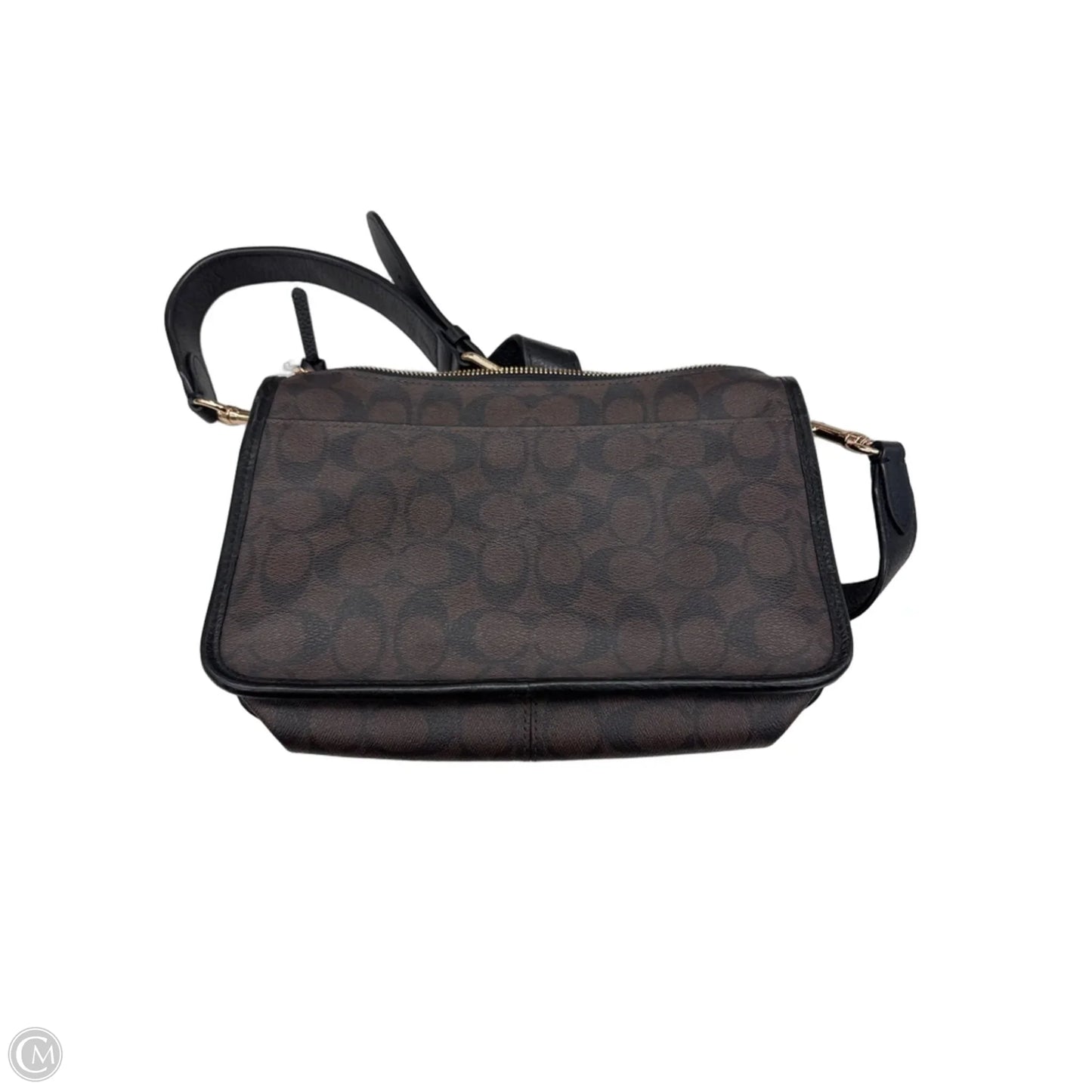 Crossbody Designer By Coach, Size: Medium