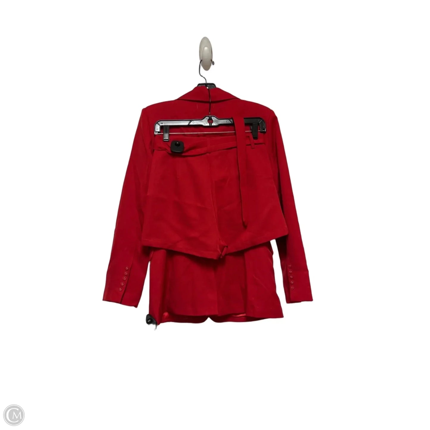 Shorts Set By Clothes Mentor In Red, Size: S