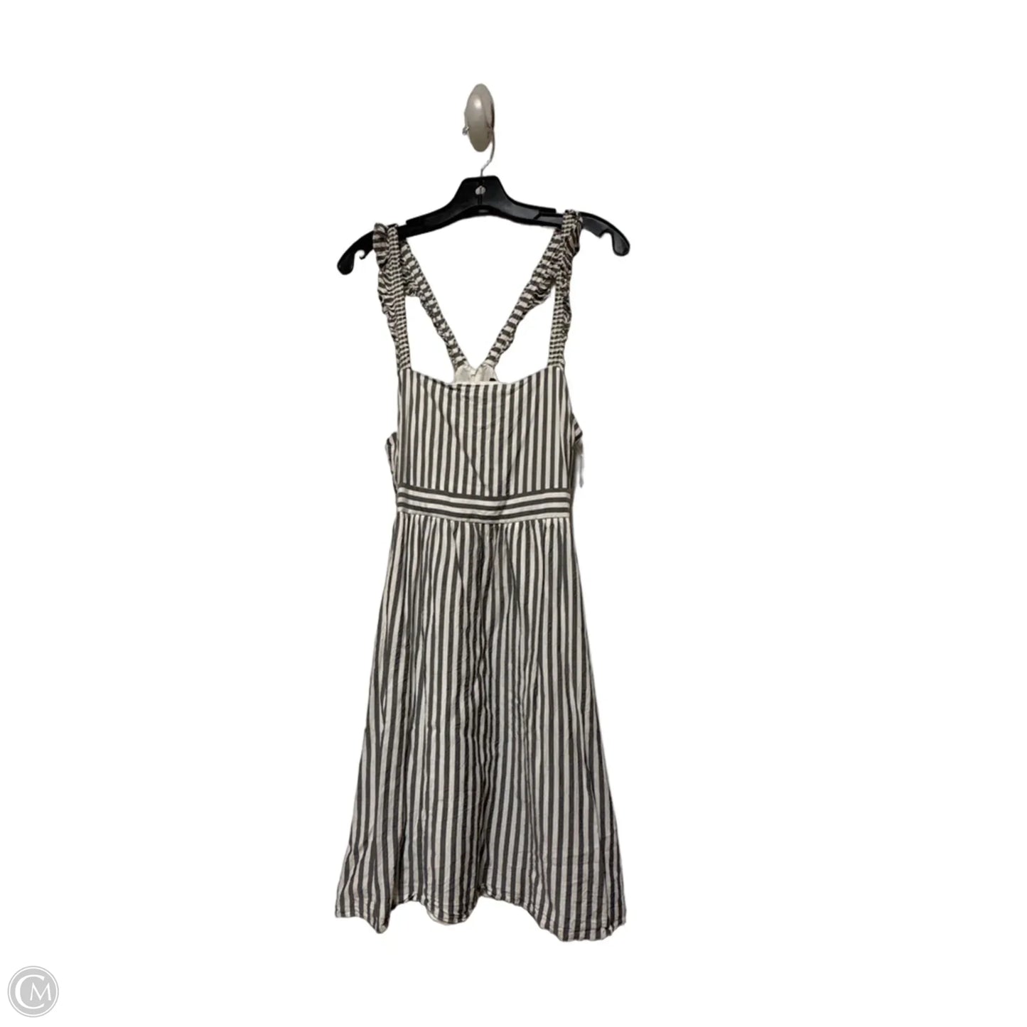 Dress Casual Short By Madewell In Striped Pattern, Size: S