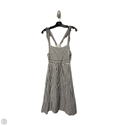 Dress Casual Short By Madewell In Striped Pattern, Size: S