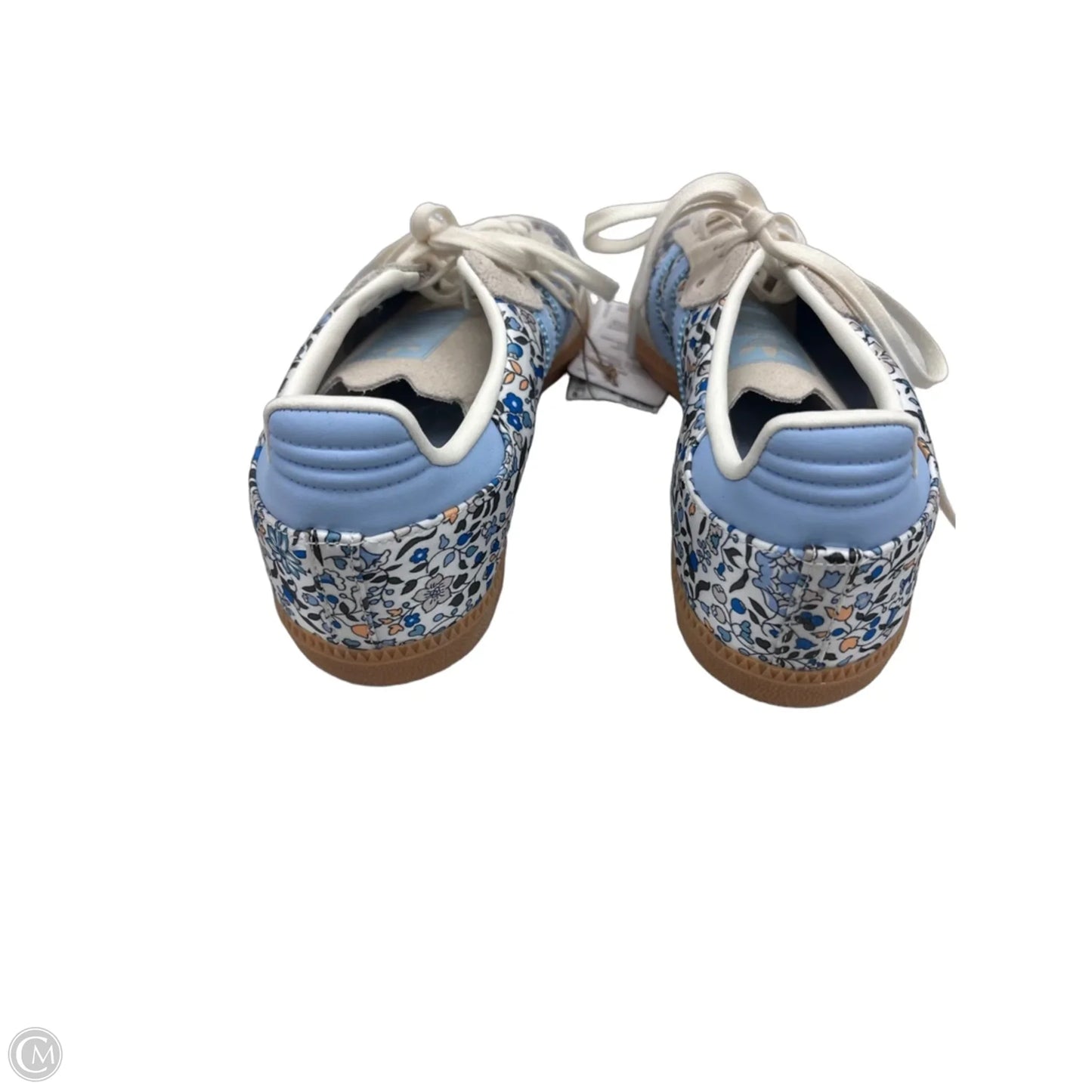 Shoes Sneakers By Adidas In Blue & White, Size: 6.5