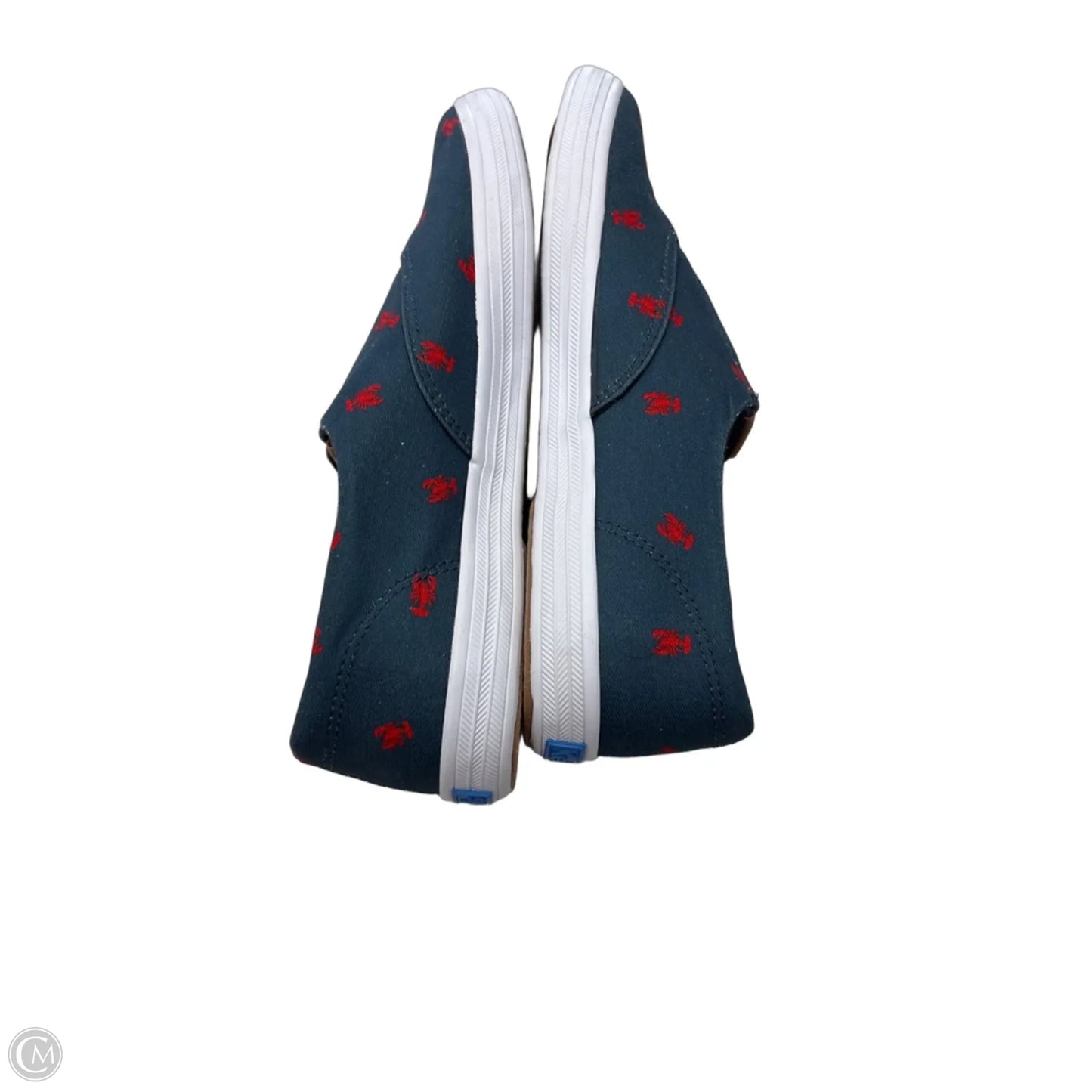 Shoes Flats By Keds In Blue & Red, Size: 7.5