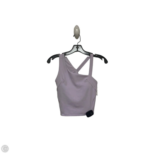 Athletic Bra By Lululemon In Purple, Size: 4