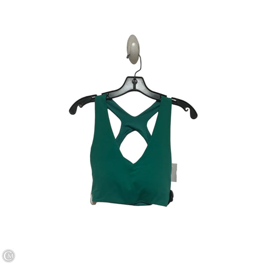 Athletic Bra By Lululemon In Green, Size: Xs