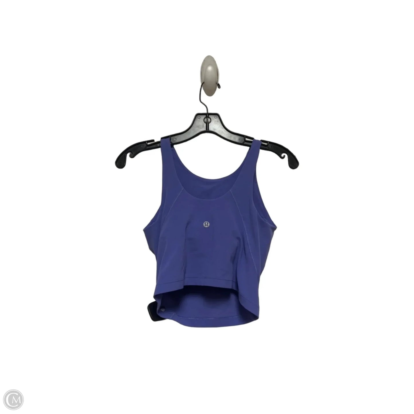 Athletic Bra By Lululemon In Purple, Size: 4