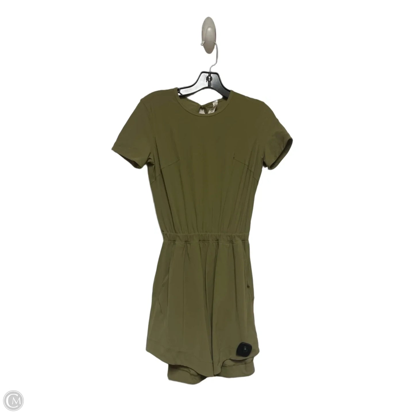 Athletic Dress By Lululemon In Green, Size: 2
