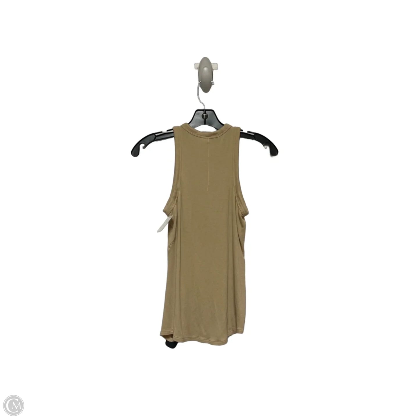 Athletic Tank Top By Lululemon In Tan, Size: 4