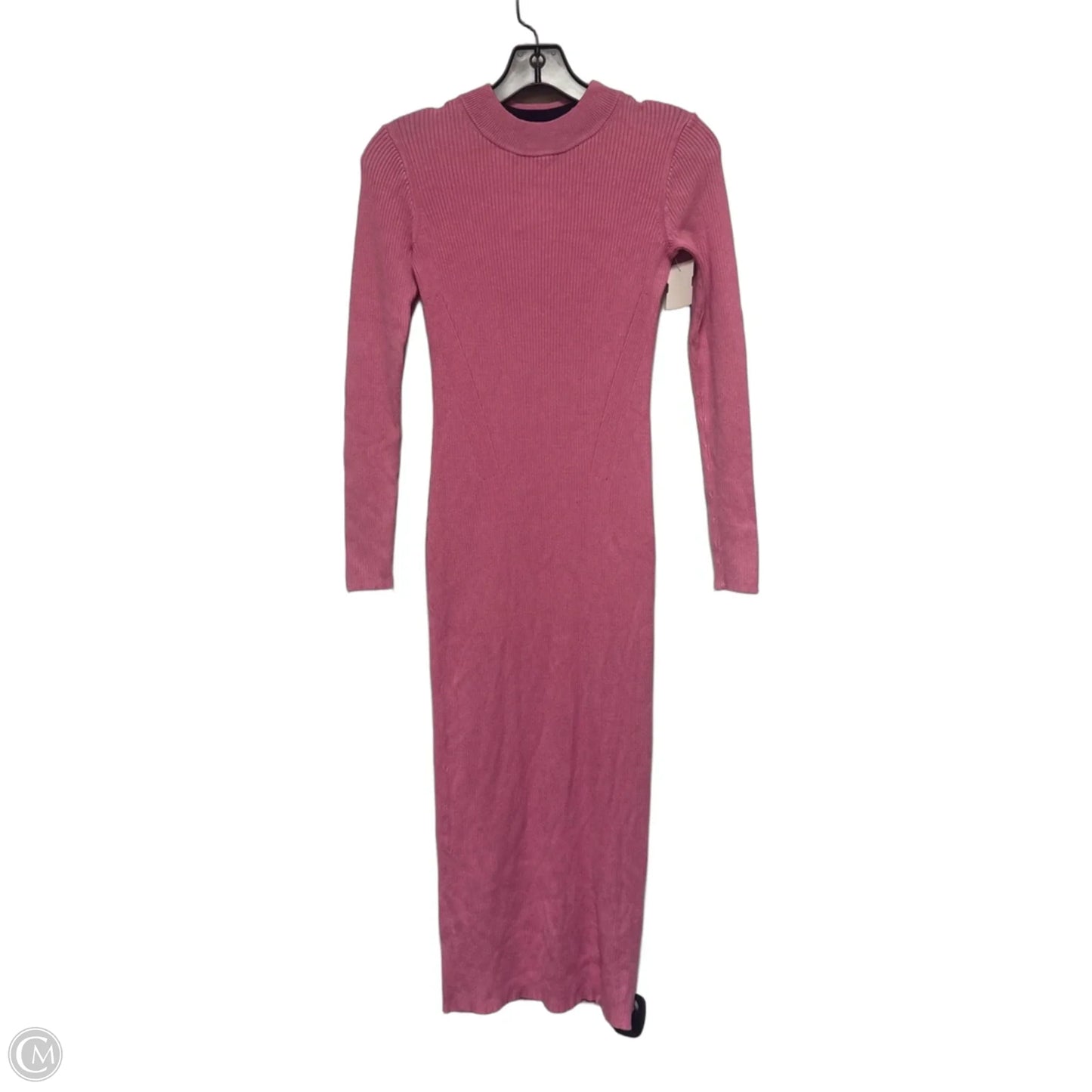 Dress Casual Midi By J. Crew In Pink, Size: Xxs