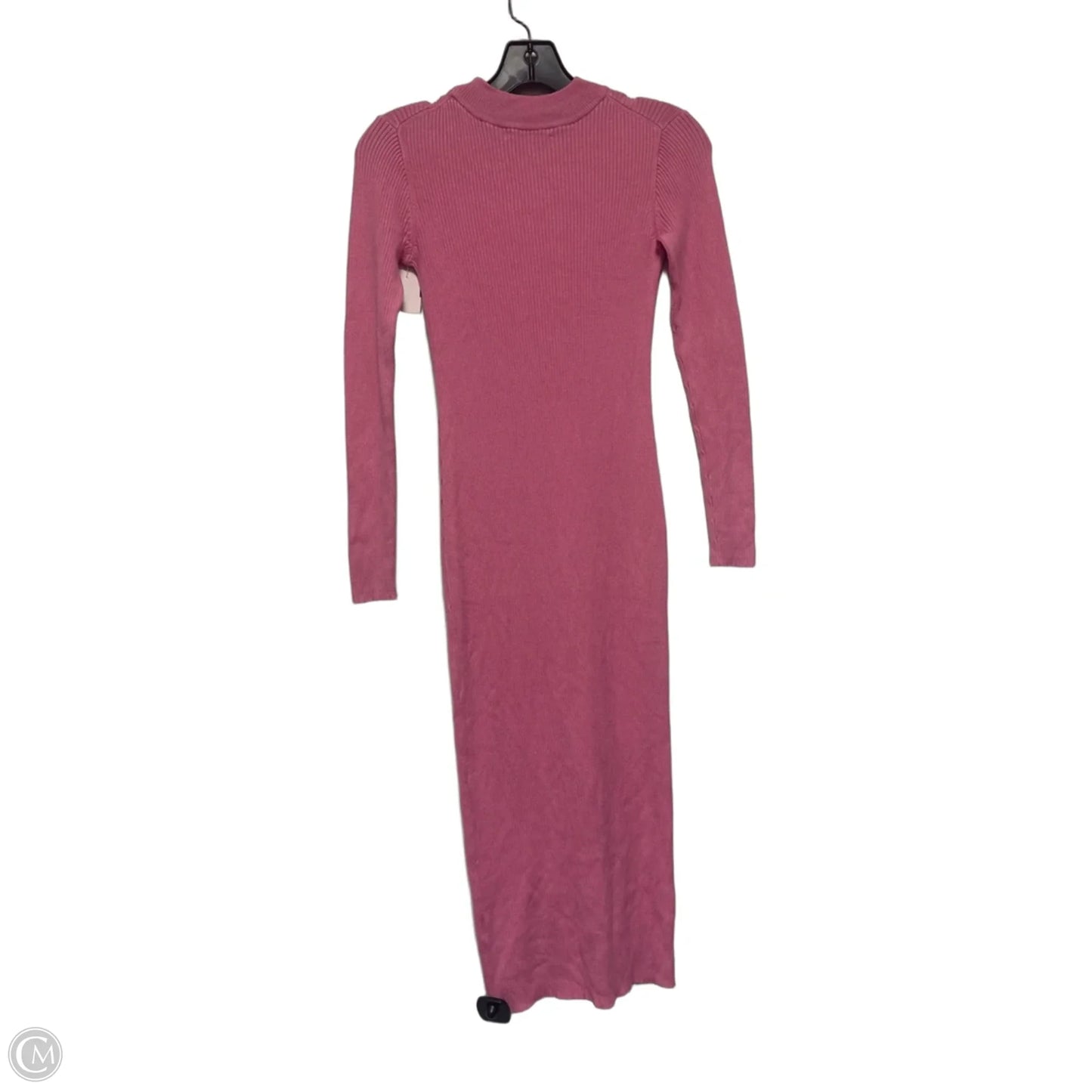 Dress Casual Midi By J. Crew In Pink, Size: Xxs