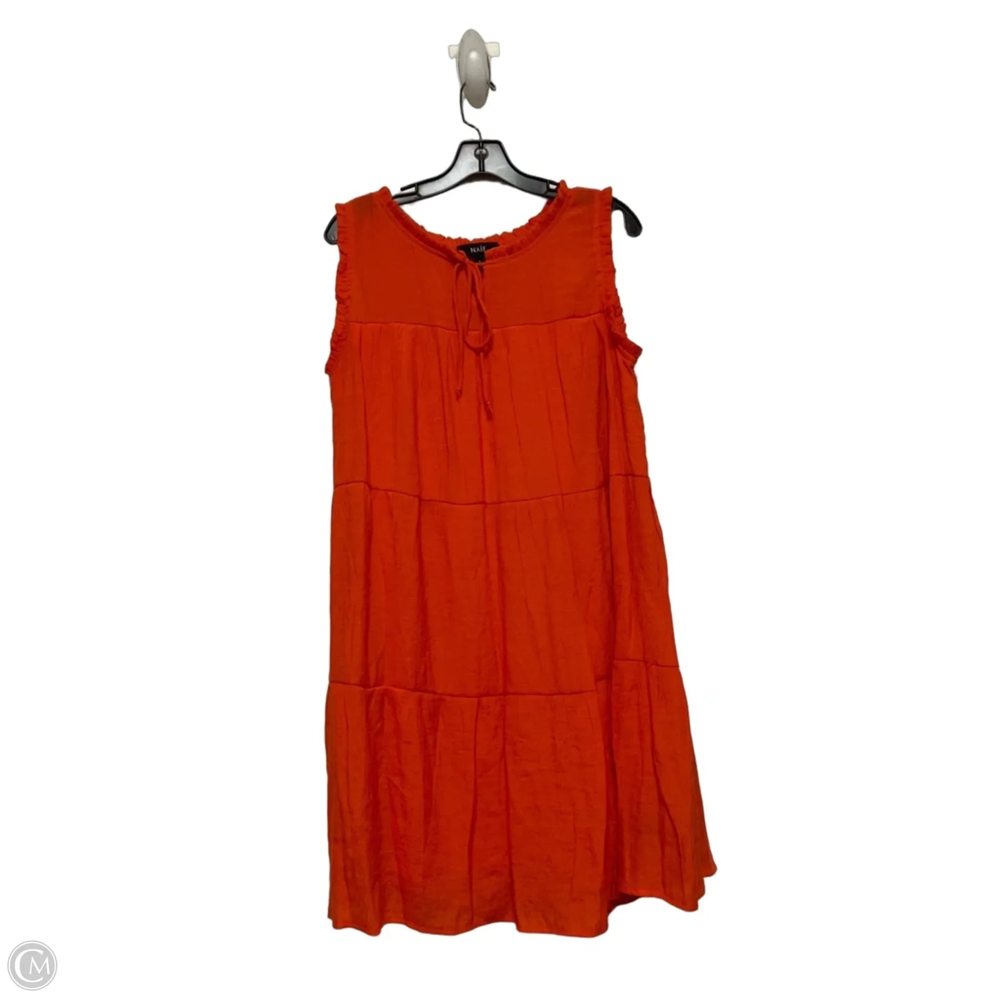 Dress Casual Short By Naif In Orange, Size: L