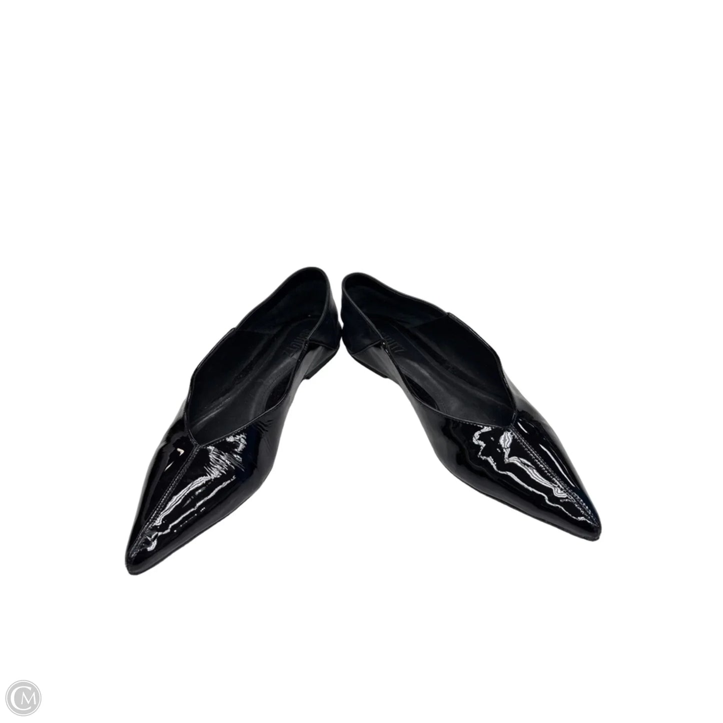 Shoes Flats By Schutz In Black, Size: 8