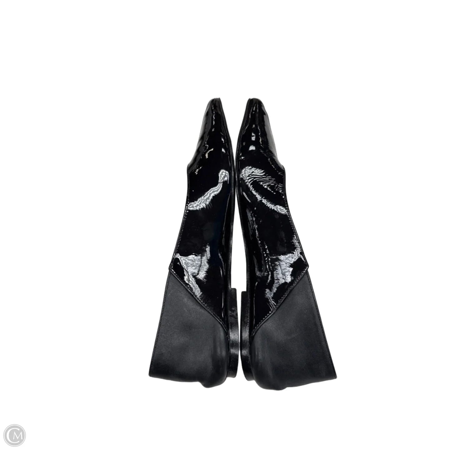 Shoes Flats By Schutz In Black, Size: 8