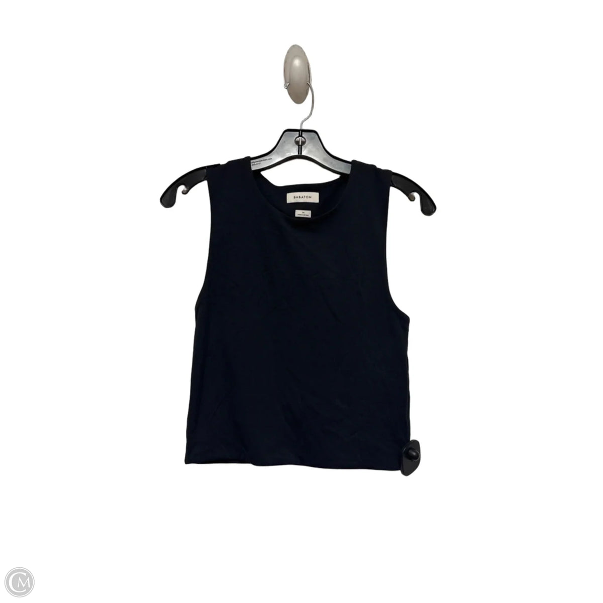 Top Sleeveless Basic By Babaton In Black, Size: M