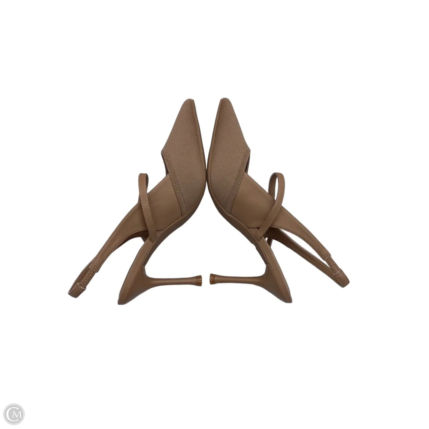Shoes Heels Stiletto By Clothes Mentor In Tan, Size: 8.5