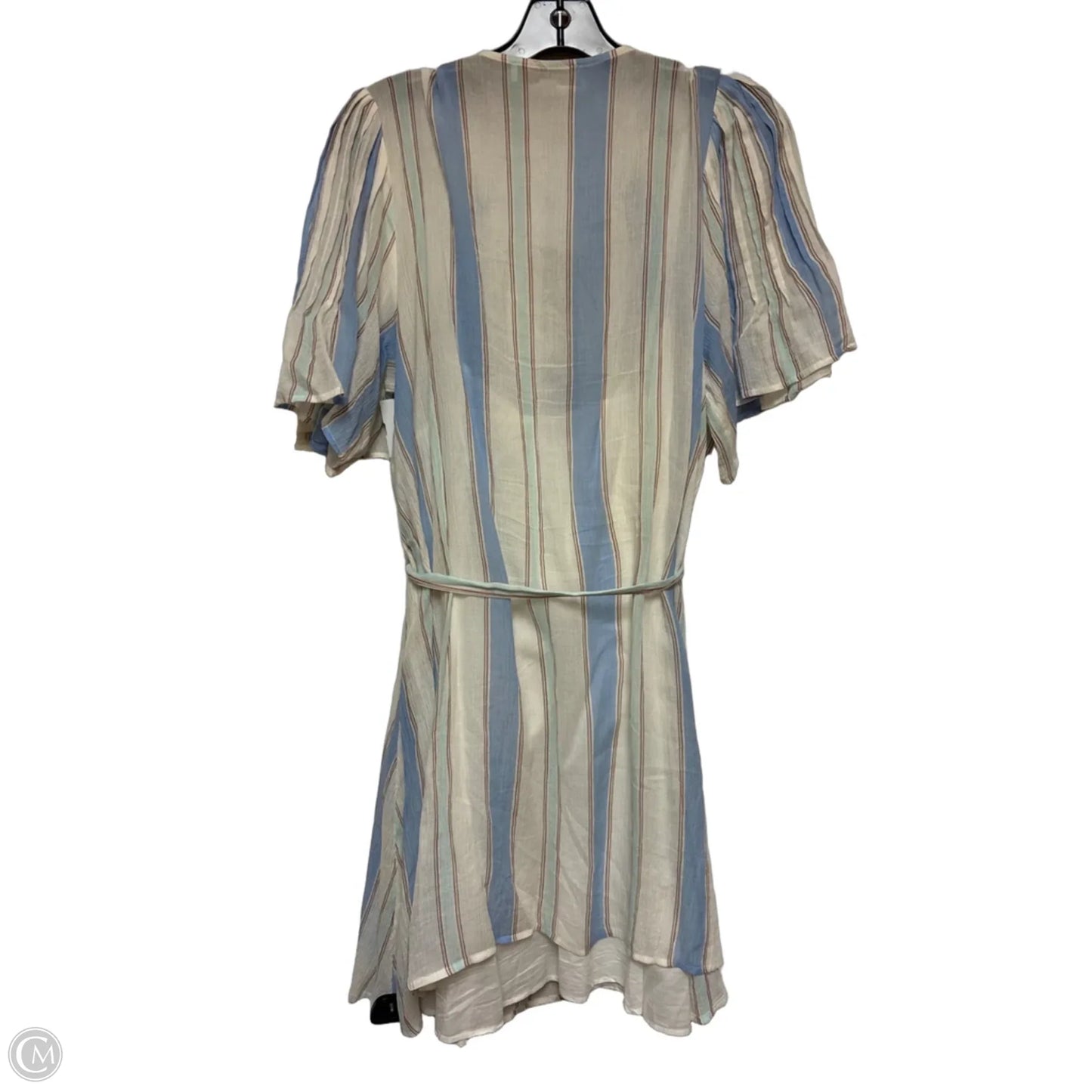 Dress Casual Short By Loft In Striped Pattern, Size: M