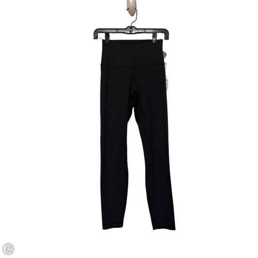 Athletic Leggings By Lululemon In Black, Size: 4