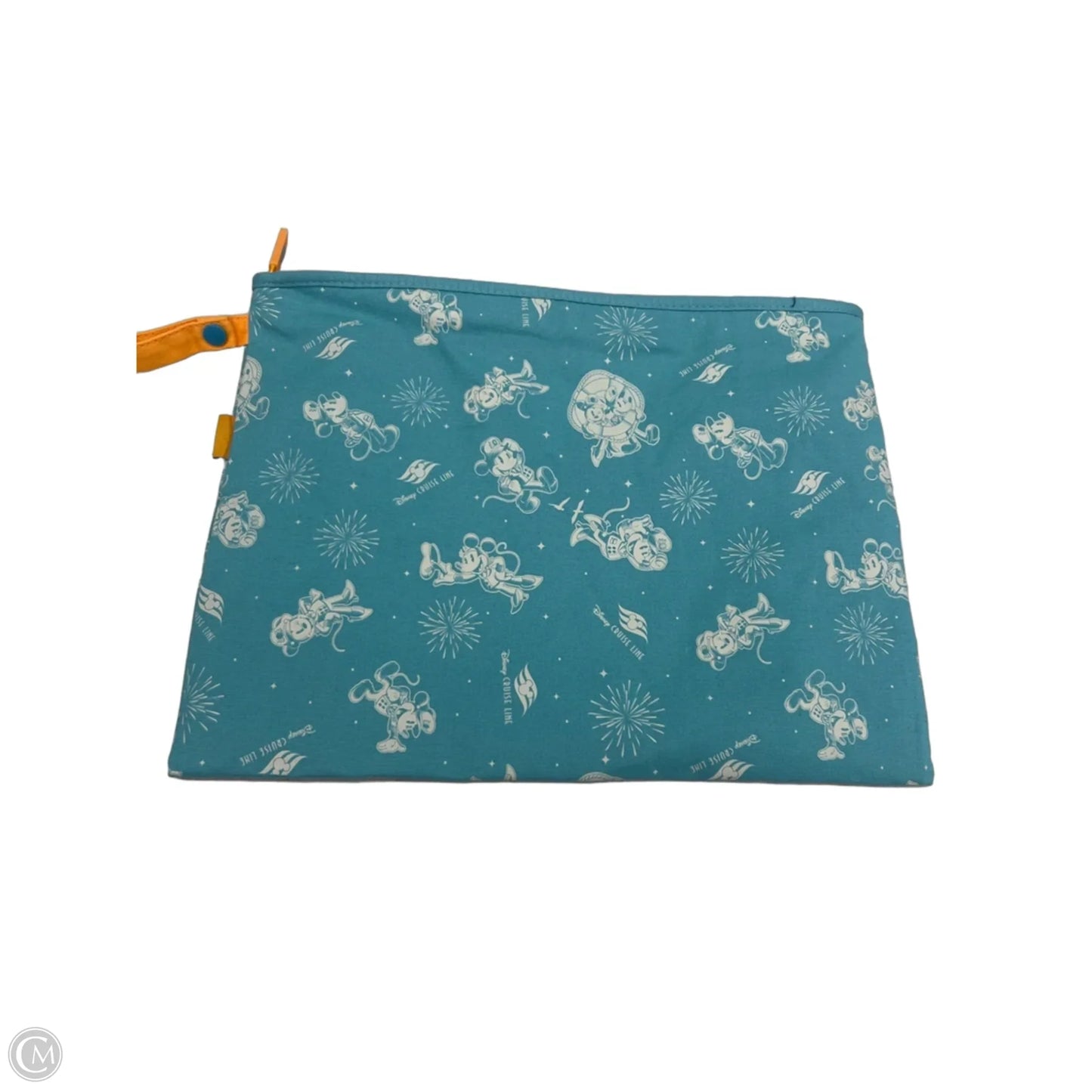 Makeup Bag By Disney, Size: Large