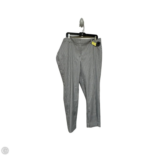 Pants Other By Ann Taylor In Striped Pattern, Size: 16