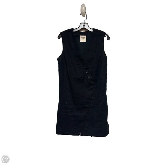 Dress Casual Short By Abercrombie And Fitch In Black, Size: S