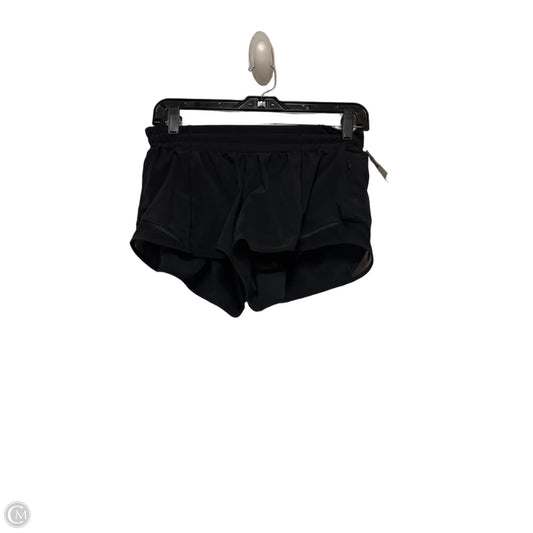 Athletic Shorts By Lululemon In Black, Size: 4