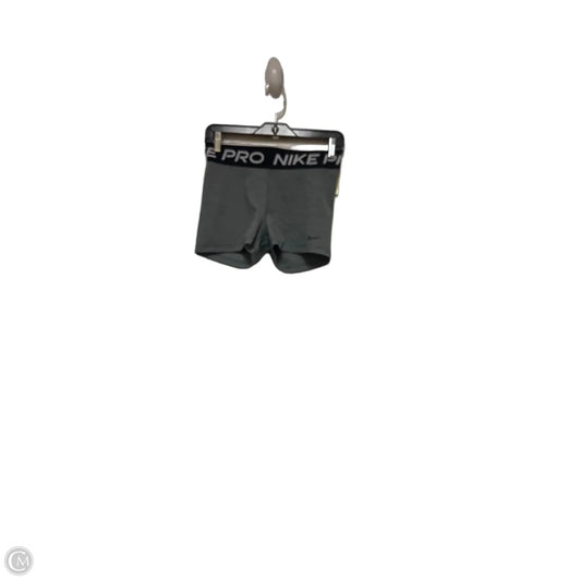 Athletic Shorts By Nike Apparel In Grey, Size: M