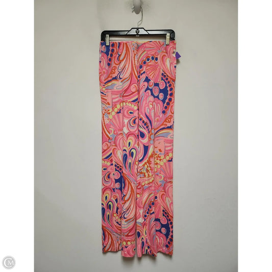 Pants Designer By Lilly Pulitzer In Multi-colored, Size: S