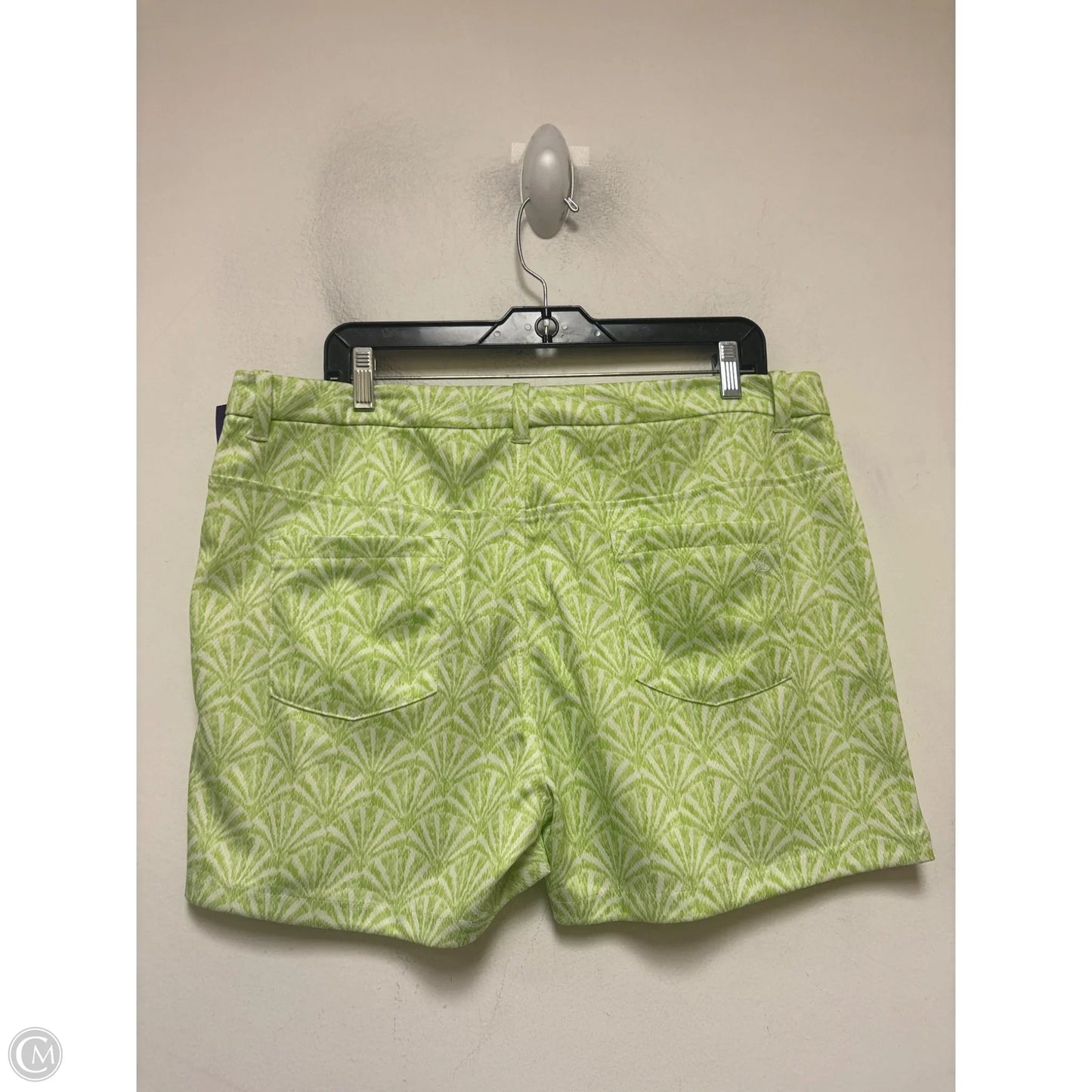 Shorts By Clothes Mentor In Green, Size: 16