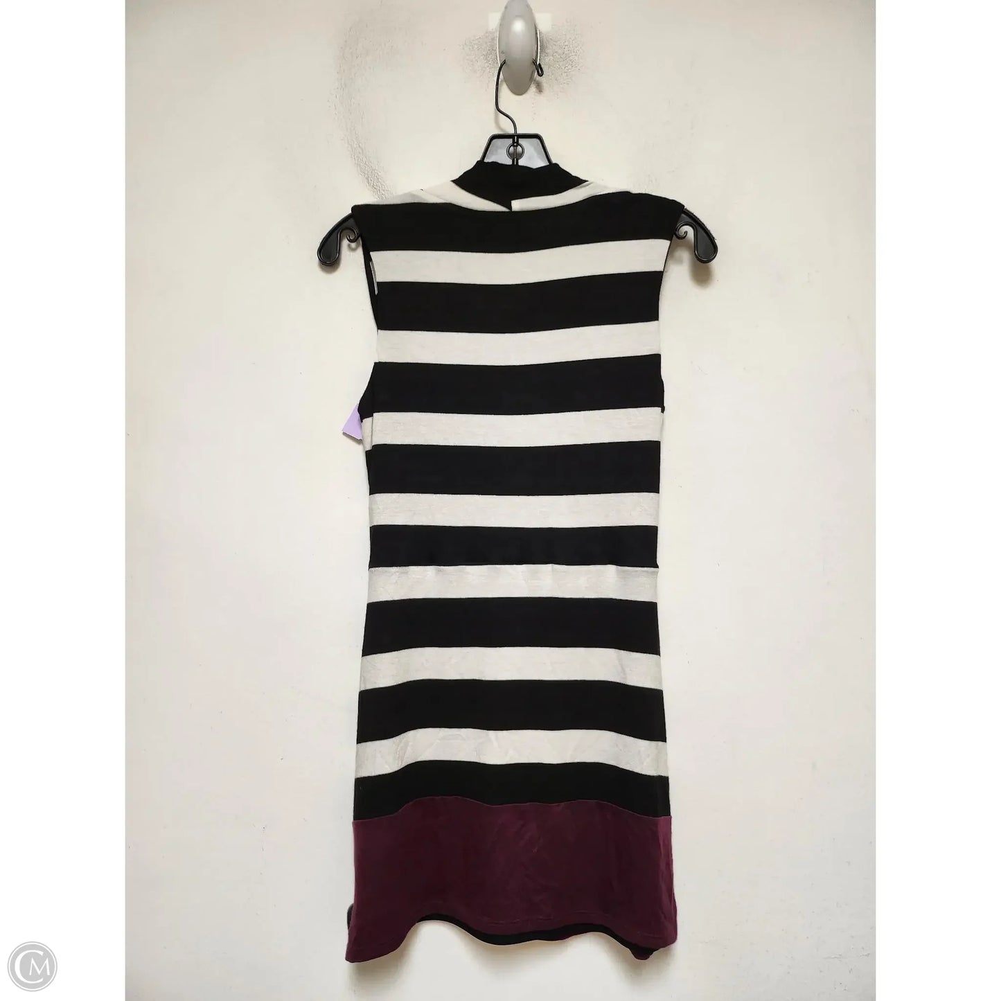 Tunic Sleeveless By White House Black Market In Striped Pattern, Size: Xs