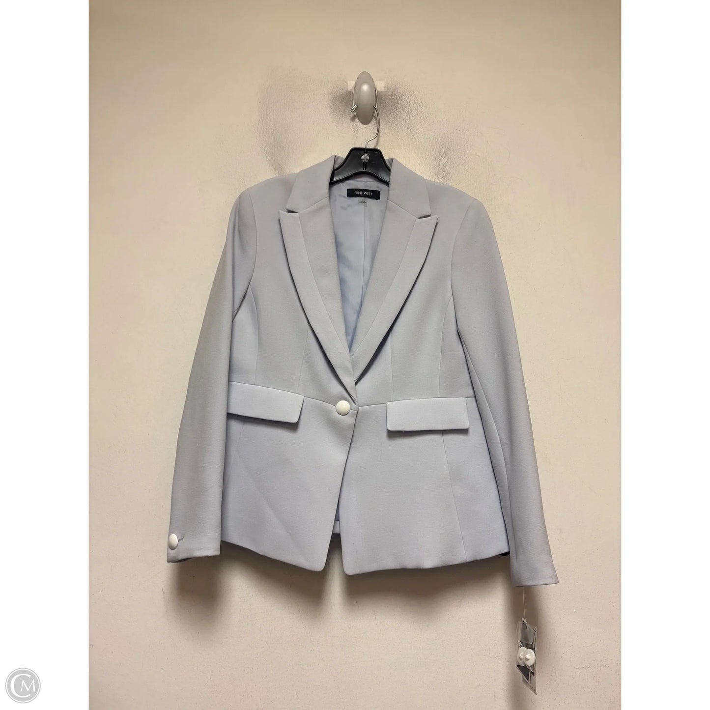 Blazer By Nine West In Grey, Size: 6
