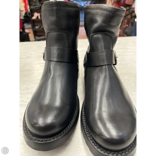 Boots Designer By Frye In Black, Size: 7