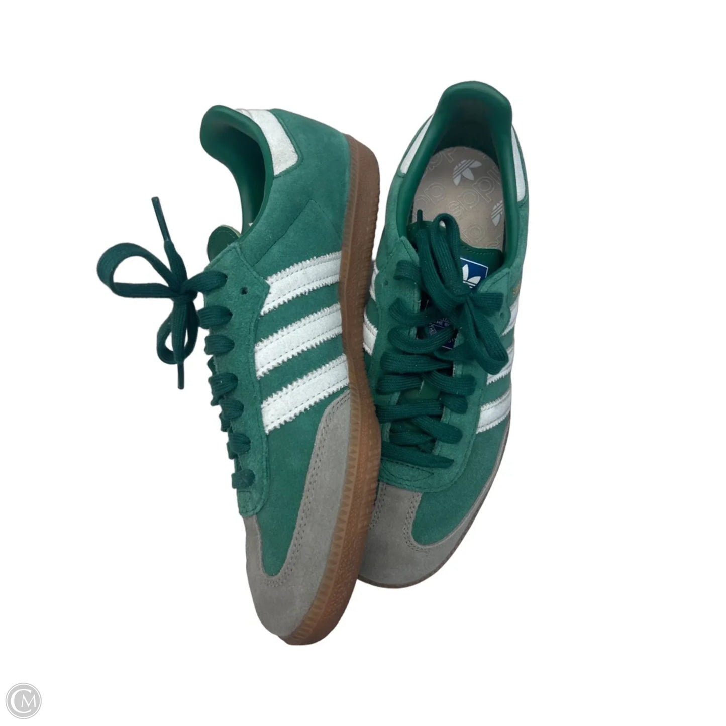 Shoes Sneakers By Adidas In Green, Size: 10