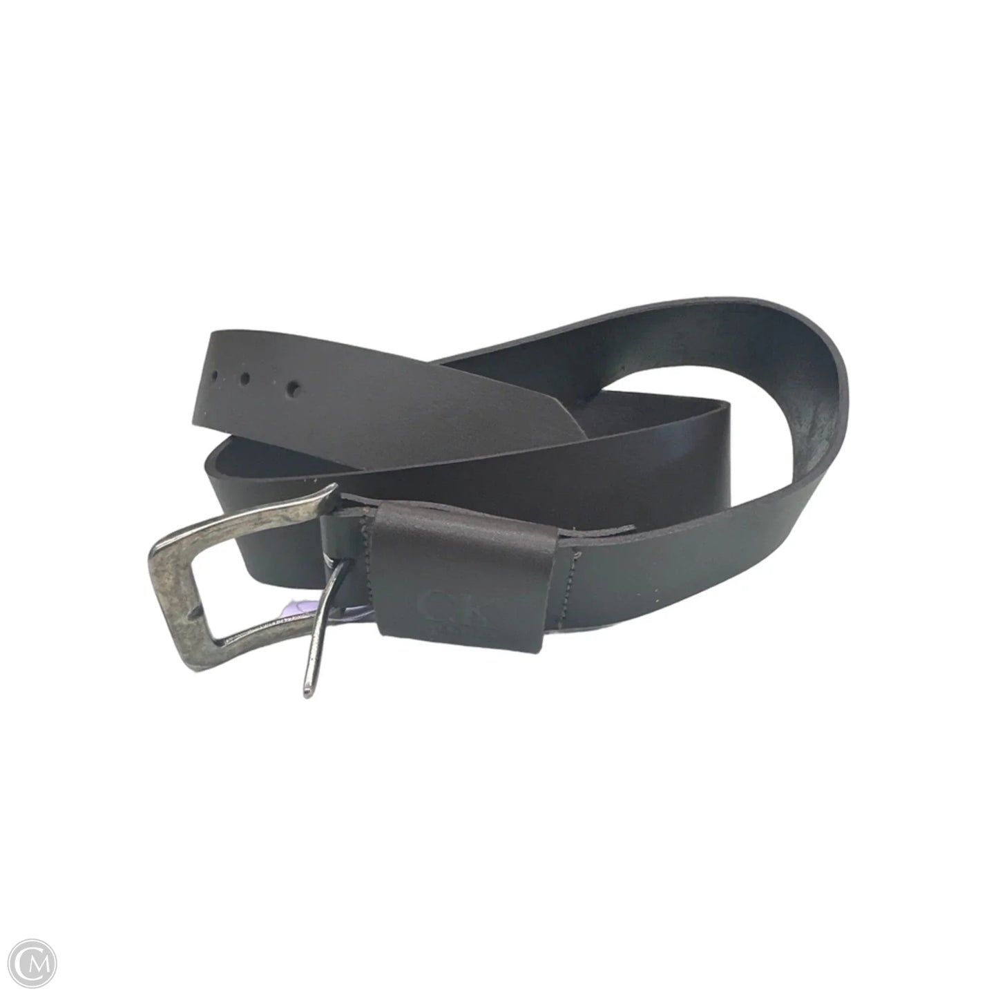 Belt Leather By Calvin Klein, Size: Xlarge